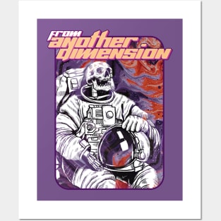 Astronaut From Another Dimension Posters and Art